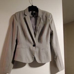 Gray Blazer